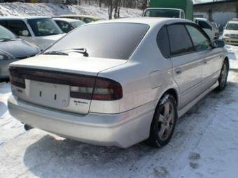 2000 Subaru Legacy B4 Photos