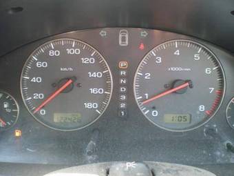 2000 Subaru Legacy B4 Images