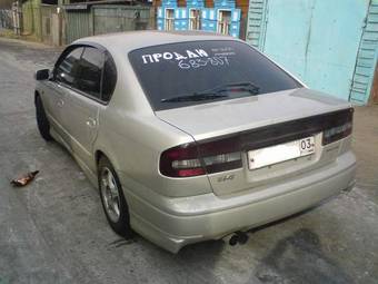 2000 Subaru Legacy B4 Pictures