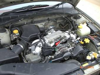 2000 Subaru Legacy B4 Wallpapers