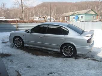 2000 Subaru Legacy B4 Pictures