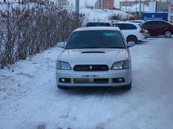 2000 Subaru Legacy B4 Pictures