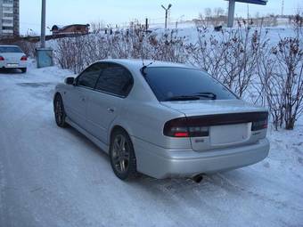 2000 Subaru Legacy B4 Pics