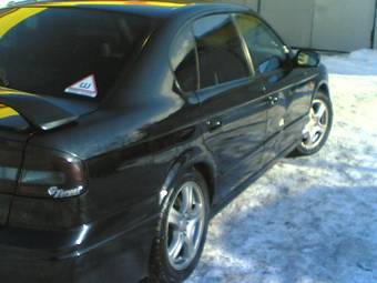 2000 Subaru Legacy B4 Photos