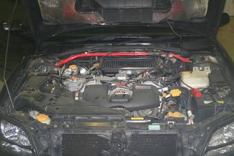 2000 Subaru Legacy B4 Pictures
