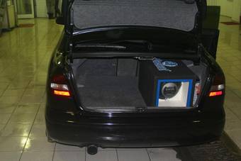 2000 Subaru Legacy B4 Wallpapers