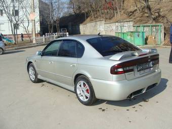 2000 Subaru Legacy B4 Pictures