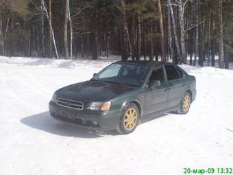 2000 Subaru Legacy B4 Pictures