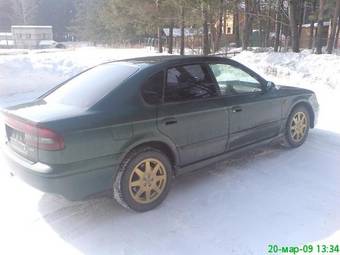 2000 Subaru Legacy B4 Photos