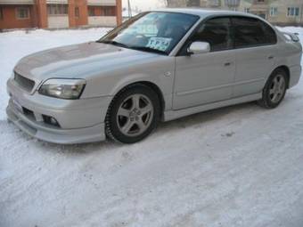 2000 Subaru Legacy B4 Photos