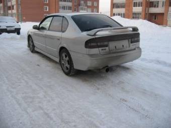 2000 Subaru Legacy B4 Pictures