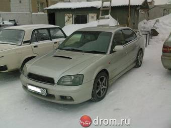 2000 Subaru Legacy B4 Photos