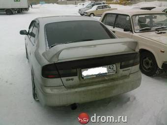 2000 Subaru Legacy B4 Pictures