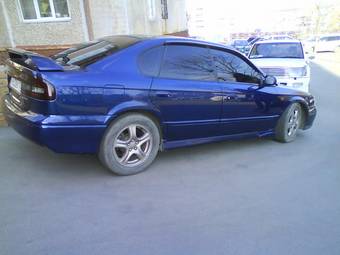 2000 Subaru Legacy B4 Photos