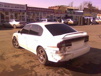 2000 Subaru Legacy B4 Photos