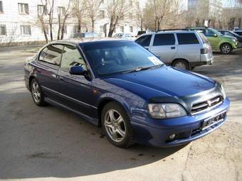 2000 Subaru Legacy B4 Photos