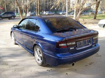 2000 Subaru Legacy B4 Pictures