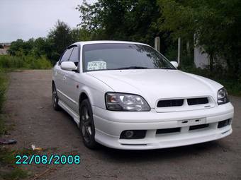 2000 Subaru Legacy B4 Pictures