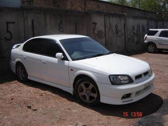 2000 Subaru Legacy B4 Pictures