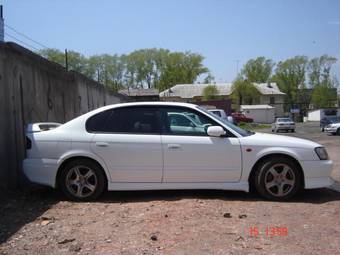 2000 Subaru Legacy B4 Photos