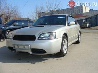 2000 Subaru Legacy B4 Photos