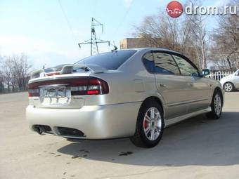 2000 Subaru Legacy B4 Pictures