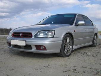 2000 Subaru Legacy B4 Photos