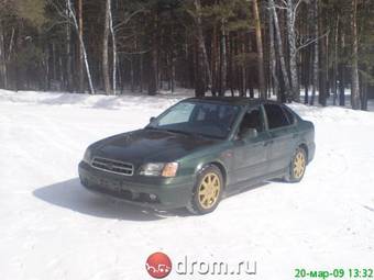 2000 Subaru Legacy B4 Photos