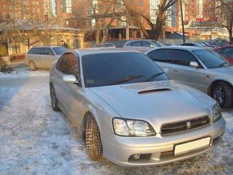 2000 Subaru Legacy B4 Photos