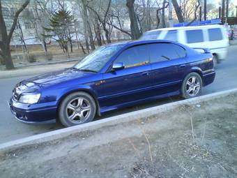 2000 Subaru Legacy B4 Photos