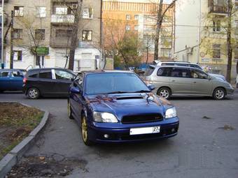 2000 Subaru Legacy B4 Photos