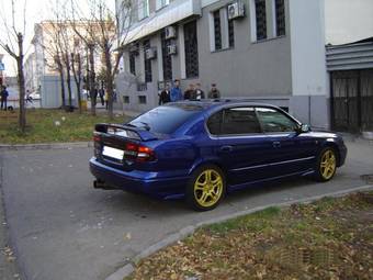 2000 Subaru Legacy B4 Photos