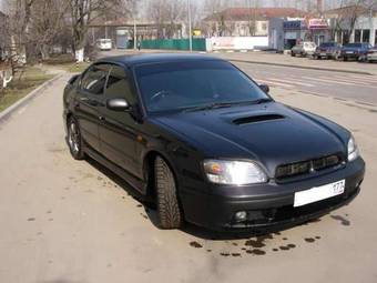 2000 Subaru Legacy B4 Photos