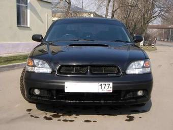 2000 Subaru Legacy B4 Pictures
