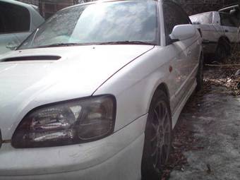 2000 Subaru Legacy B4 Pictures