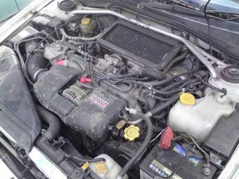 2000 Subaru Legacy B4 Pictures
