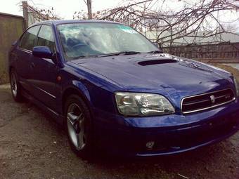 2000 Subaru Legacy B4 Pictures