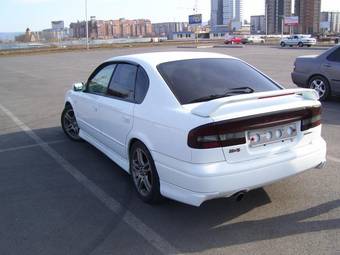 2000 Subaru Legacy B4 Wallpapers