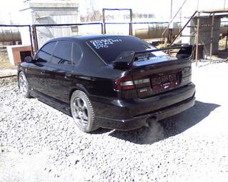 2000 Subaru Legacy B4 Pictures