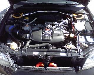 2000 Subaru Legacy B4 Pictures