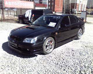 2000 Subaru Legacy B4 Photos