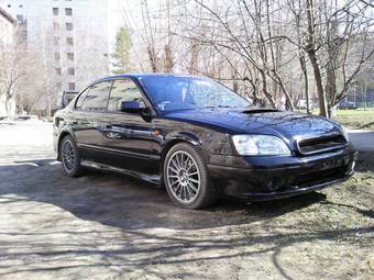 2000 Subaru Legacy B4 Wallpapers