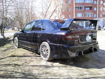 2000 Subaru Legacy B4 Pics