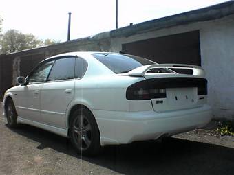 2000 Subaru Legacy B4 Pictures