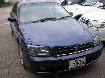 2000 Subaru Legacy B4 Photos