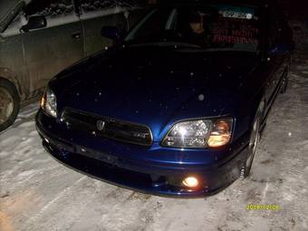2000 Subaru Legacy B4 Photos