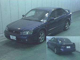 2000 Subaru Legacy B4 Wallpapers