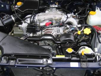 2000 Subaru Legacy B4 Pics