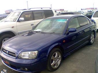 2000 Subaru Legacy B4 Pictures