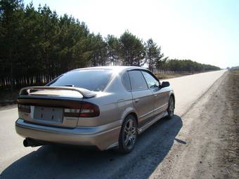 2000 Subaru Legacy B4 Pictures